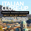Italian Close-Up Immersive Transmedia Workshop